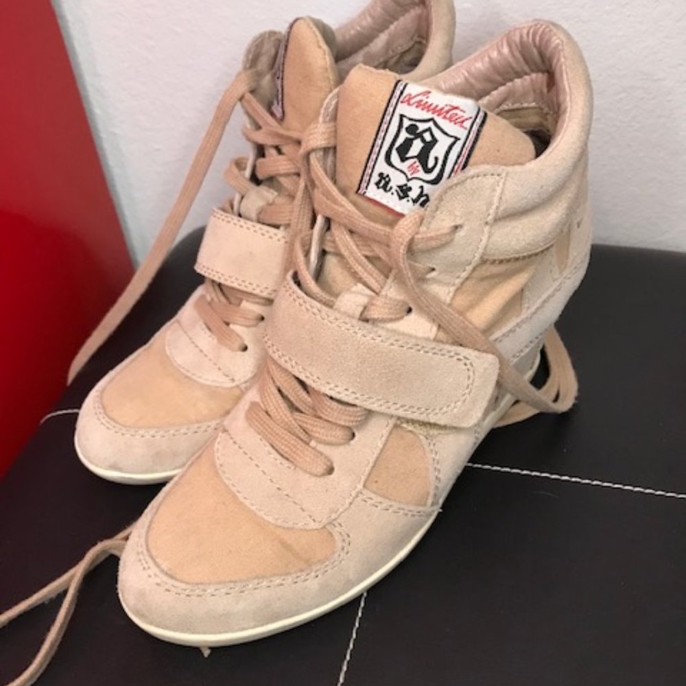 ASH Limited Edition Wedge Sneakers